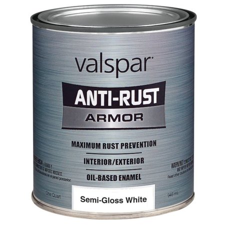 VALSPAR Paint Antirust Obs Sg White Qt 21841